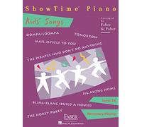Nancy faber & randall faber : showtime piano kids' songs