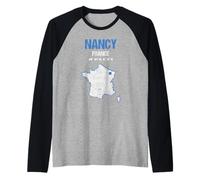 Nancy France Ville Manche Raglan