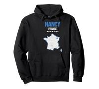 Nancy France Ville Sweat à Capuche