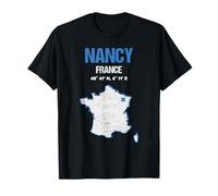 Nancy France Ville T-Shirt