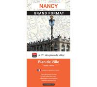 Nancy grand format 2026 - Blay-Foldex - Blay Foldex - broché - Atlas / carte