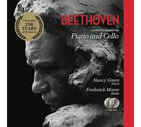 Nancy Green, Frederick Moyer : Beethoven: Complete Works for Piano and CD