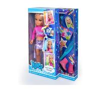 Nancy - Hair Colour Challenge - Les Cheveux de la Poupée changent de couleur | Jusqu'à 5 nuances différentes, avec un peigne et des accessoires