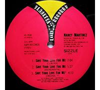 Nancy Martinez - Save Your Love For Me [Vinyl Single 12'']