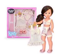 Nancy NAL15000 Collection Intimate Ensemble de vêtements intimes pour poupée de Collection, réédition d'un Ensemble de Lingerie de 1977, Comprend 5 pièces de vêtements, célèbre