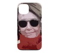 Nancy Pelosi Lunettes de Soleil Madame Speaker Meme Feminist Coque pour iPhone 13