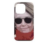 Nancy Pelosi Lunettes de Soleil Madame Speaker Meme Feminist Coque pour iPhone 13 Pro