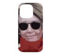 Nancy Pelosi Lunettes de Soleil Madame Speaker Meme Feminist Coque pour iPhone 14 Pro