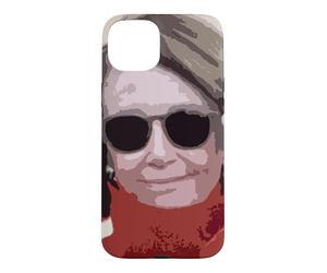 Nancy Pelosi Lunettes de Soleil Madame Speaker Meme Feminist Coque pour iPhone 15 Plus