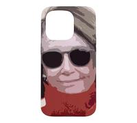 Nancy Pelosi Lunettes de Soleil Madame Speaker Meme Feminist Coque pour iPhone 15 Pro
