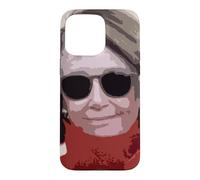 Nancy Pelosi Lunettes de Soleil Madame Speaker Meme Feminist Coque pour iPhone 15 Pro Max