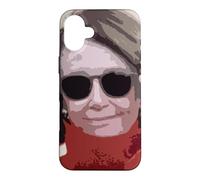 Nancy Pelosi Lunettes de Soleil Madame Speaker Meme Feminist Coque pour iPhone 16 Plus
