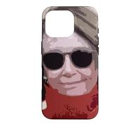 Nancy Pelosi Lunettes de Soleil Madame Speaker Meme Feminist Coque pour iPhone 16 Pro