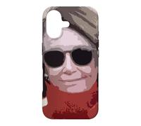 Nancy Pelosi Lunettes de Soleil Madame Speaker Meme Feminist Coque pour iPhone 17