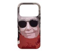 Nancy Pelosi Lunettes de Soleil Madame Speaker Meme Feminist Coque pour iPhone 17 Pro