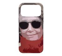 Nancy Pelosi Lunettes de Soleil Madame Speaker Meme Feminist Coque pour iPhone 17 Pro Max