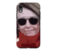 Nancy Pelosi Lunettes de Soleil Madame Speaker Meme Feminist Coque pour iPhone XR
