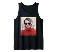 Nancy Pelosi Lunettes de Soleil Madame Speaker Meme Feminist Débardeur