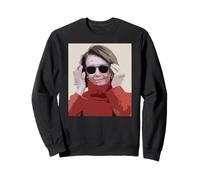Nancy Pelosi Lunettes de Soleil Madame Speaker Meme Feminist Sweatshirt