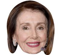 Nancy Pelosi (Smile) Big Head. Masque plus grand que nature.