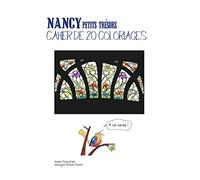 Nancy Petits Trésors, cahier de 20 coloriages