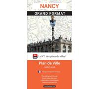 Nancy - Plan de ville grand format | Blay Foldex