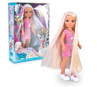 Nancy, Poupée Cheveux Extra Longs, 42 cm, Tenue super mode, Accessoires inclus, Dès 3 ans, NAC47