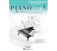 Nancy & randall faber : piano adventures all-in-two level 3 lesson/theory + support online