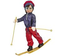 Nancy- Réédition Lucas Skieur, Poupée avec Accessoires