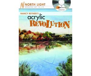 Nancy Reyner's Revolution: Watercolor & Oil Effects with Acrylic Paint [DVD] [Import]