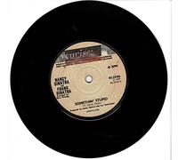Nancy Sinatra & Frank Sinatra - Nancy Sinatra & Frank Sinatra - Somethin' Stupid - 7" Single 1967 - Reprise RS.23166 - UK Press