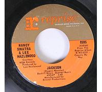 NANCY SINATRA & LEE HAZELWOOD - NANCY SINATRA & LEE HAZELWOOD 45 RPM JACKSON / YOU ONLY LIVE TWICE