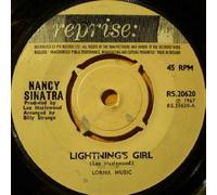 Nancy Sinatra - Lightning's Girl / Until It's Time for You to Go [7" Vinyl]