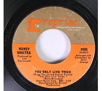 NANCY SINATRA - NANCY SINATRA 45 RPM YOU ONLY LIVE TWICE / JACKSON