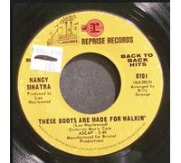 NANCY SINATRA - these boots are made for walkin' / love eyes 45 rpm single