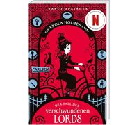 Nancy Springer Enola Holmes: Der Fall des verschwundenen Lords: Intrige (Poche)