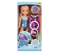Nancy - Un Jour de Sirène, Poupée Submersible dans l'eau, pour Garçons et Filles À partir de 3 Ans (Famosa 700014762)