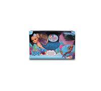 Nancy - Une journée à l'école des sirènes | Poupée avec Queue de sirène frétillante, Cheveux avec mèches et Accessoires -Nage dans l'eau dans Le Bain ou la Piscine, Jouet sous-Marin Submersible