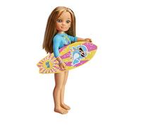 Nancy - Une journée de Surf, Poupée avec Planche de Surf et néoprène pour garçons et Filles à partir de 3 Ans (Famosa 700015528)