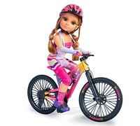Famosa Nancy Un Dia De Mountain Bike Doll Rose