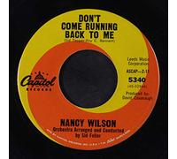 NANCY WILSON - don't come running back to me 45 rpm single