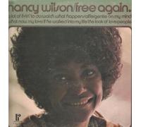 NANCY WILSON - FREE AGAIN LP CANADIAN PICKWICK