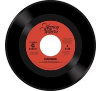 NANCY WILSON - SUNSHINE/THE END OF OUR LOVE VINYL LP SINGLE NEUF