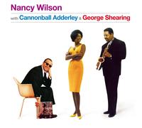 Nancy Wilson with Cannonball Adderley Nancy Wilson With Cannonball Adderley (CD)