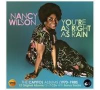 Nancy Wilson - You're As Right As Rain: The Capitol Albums 1970-1980 [Compact Discs] Boxed Set, Uk - Import