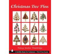 Nancy Yunker Trowbridge Christmas Tree Pins (Poche)