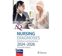 NANDA International, Inc. – Nursing Diagnoses: Definitions and Classification – Édition 2024–2026