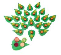NandaVanam Ensemble de Thamboolam Haldi Kumkum en forme de feuille - Ensemble Pasapu Kumkum - Ensemble de feuilles de scarabée Manjal Kumkum - Ensemble Madurai Meenakshi Manjal Kumkum (51)