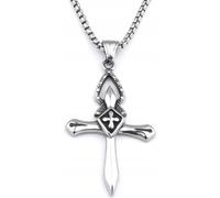 NANDLING Acier argenté CROIX DE PRIÈRE 368