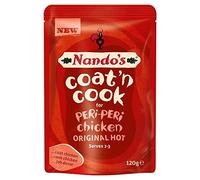 Nando Manteau 'n cuire poulet Peri Peri Original Hot (120g) - Paquet de 2